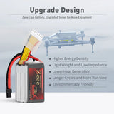 Zeee Premium Series 6S 650mAh 22,2V 100C XT30 (2 Stück)