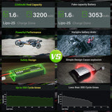 3200mAh / 2S / XT60 + TRA