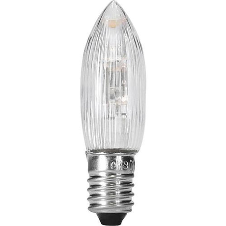 Konstsmide LED Ersatzbirne 6V 0,2W E10 ww 5072-730 (3 St.)
