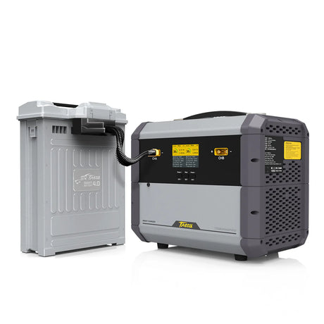 Tattu 9000 Pro Smart-Ladegerät für 12S-18S Smart-Akku | Zweikanal | 120A/9000W