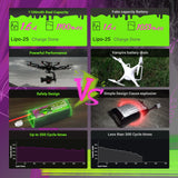 Ovonic Rebel 2.0 6S 1100mAh 130C 22,2V XT60 (2 St.)