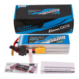 Gens Ace Sport G-Tech 6S 5600mAh 22,8V 80C 6S1P HV Lipo-Akku mit XT90-Stecker