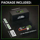 450mAh / 2S / BT3.0