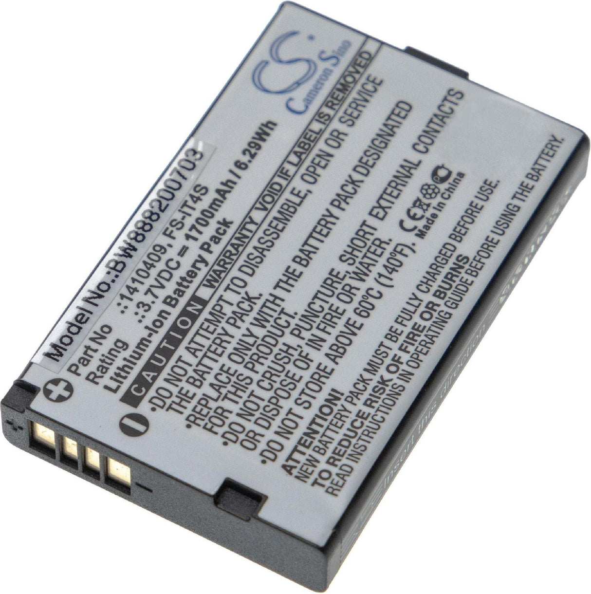 Akku für Reely GT4 EVO wie 1410409 u.a. 1700mAh