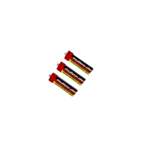 450mAh / 1S / JST PH2.0 Anschlußstecker und Plastikkappe