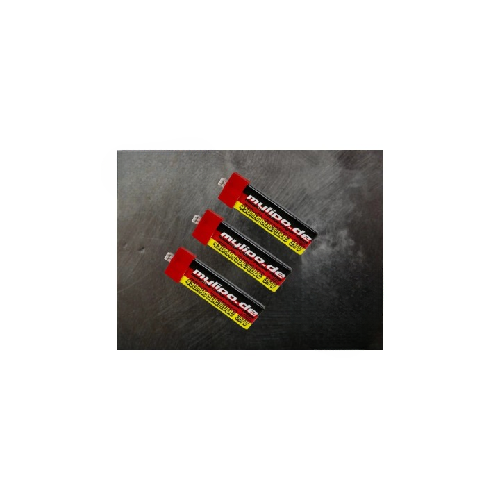 450mAh / 1S / JST PH2.0 Anschlußstecker und Plastikkappe