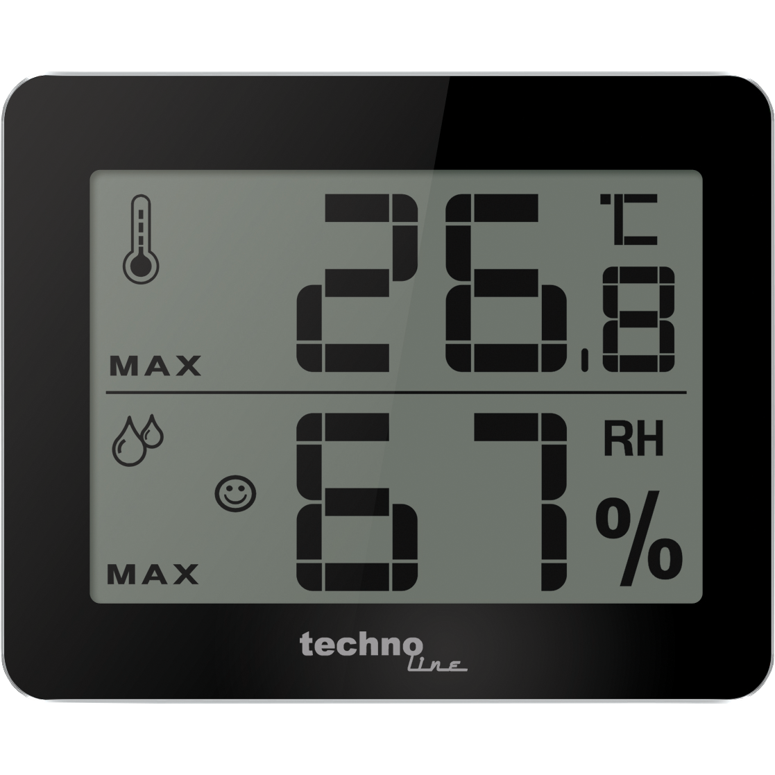 Technoline WS 9450 - Raumklima Station