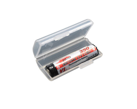 Soshine Aufbewahrungsbox für 2x AAA oder 10440 Akkuzellen