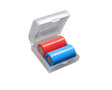 Efest Plastikbox für 2x 18350 transparent