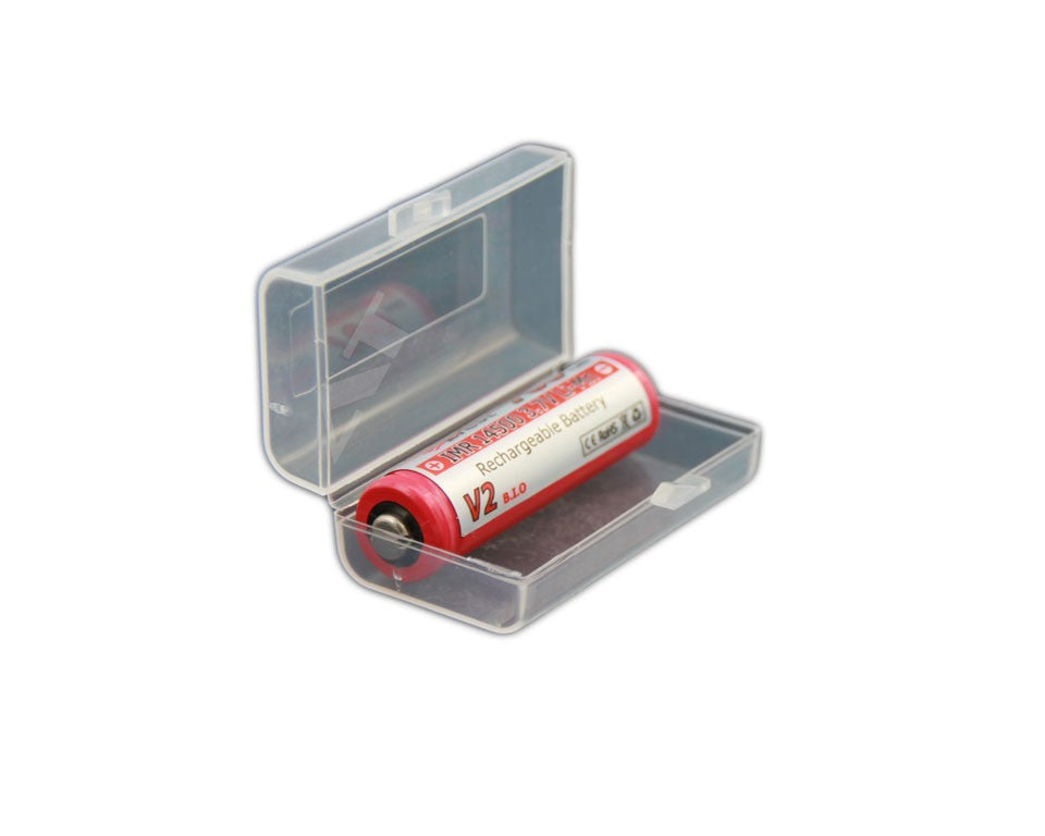 Soshine Aufbewahrungsbox für 2x AA oder 14500 Akkuzellen