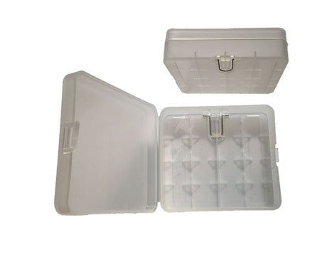 Soshine Aufbewahrungsbox für 4x 18650 Akkuzellen