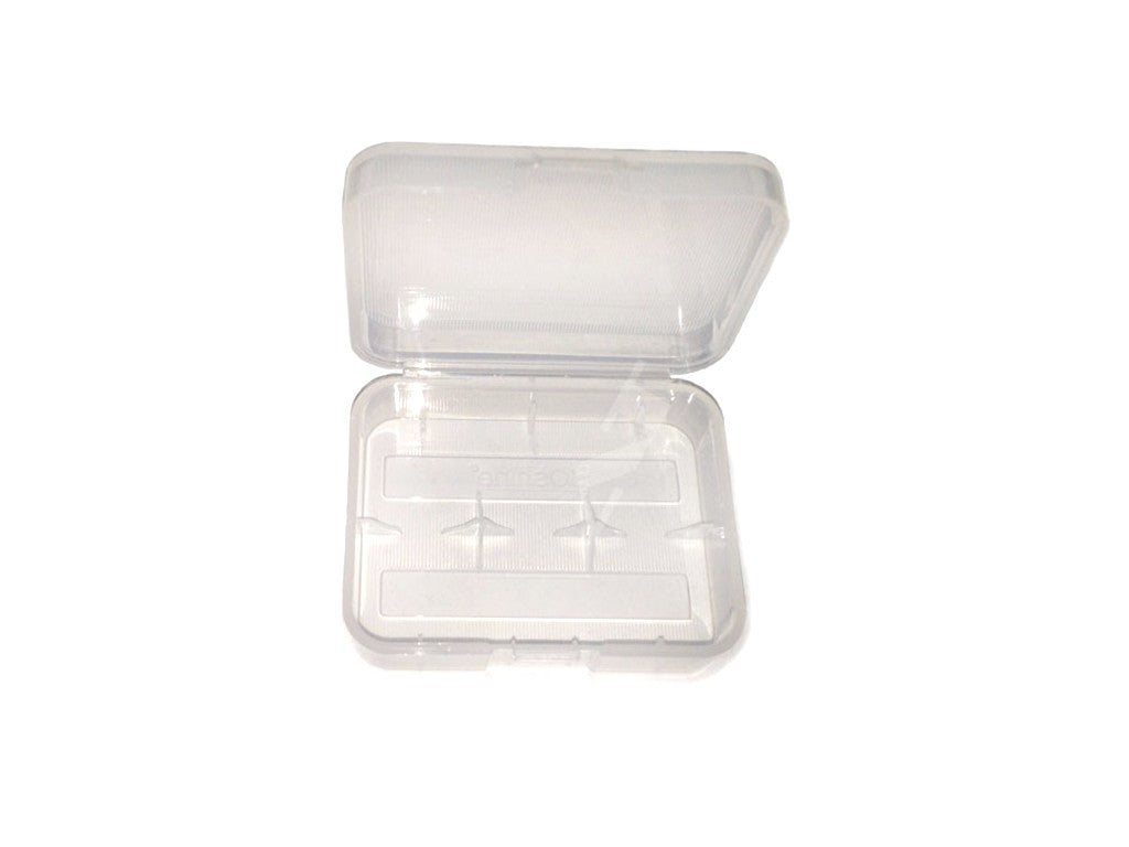 Plastikbox Soshine für 2x 18500 oder 3x 16340 transparent
