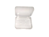 Plastikbox Soshine für 2x 18500 oder 3x 16340 transparent