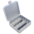 Keeppower Aufbewahrungsbox D1 für 4x 18650 oder 2x 26650 Li-Ion-Akku m