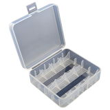 Keeppower Aufbewahrungsbox D1 für 4x 18650 oder 2x 26650 Li-Ion-Akku max. 65,5mm, nicht passend für geschützte 18650 Akkus