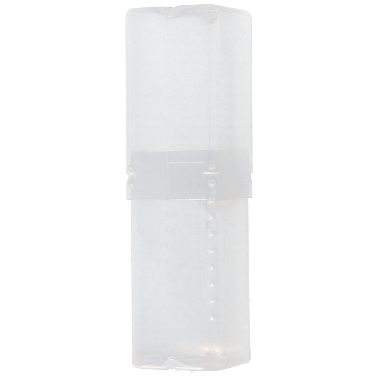 AccuCell Flexible Aufbewahrungsbox für 1 Stück Akku 21700, 20700, 18650, 18500
