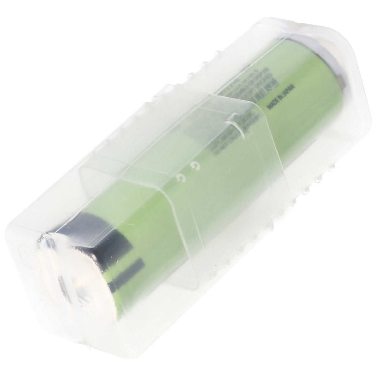 AccuCell Flexible Aufbewahrungsbox für 1 Stück Akku 21700, 20700, 18650, 18500