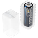 AccuCell Flexible Aufbewahrungsbox für 1 Stück Akku 21700, 20700, 18650, 18500