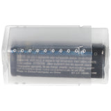 AccuCell Flexible Aufbewahrungsbox für 1 Stück Akku 21700, 20700, 18650, 18500