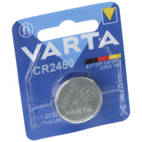 Varta CR2450 Lithium Batterie IEC CR 2450