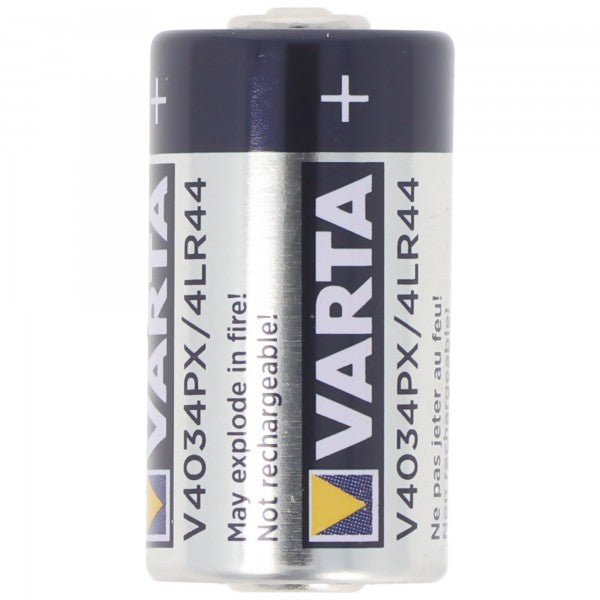 Varta V4034 4LR44 PX28A A544 K28A Photo-Batterie