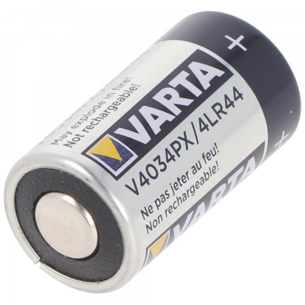 Varta V4034 4LR44 PX28A A544 K28A Photo-Batterie