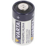 Varta V4034 4LR44 PX28A A544 K28A Photo-Batterie