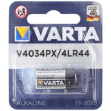 Varta V4034 4LR44 PX28A A544 K28A Photo-Batterie