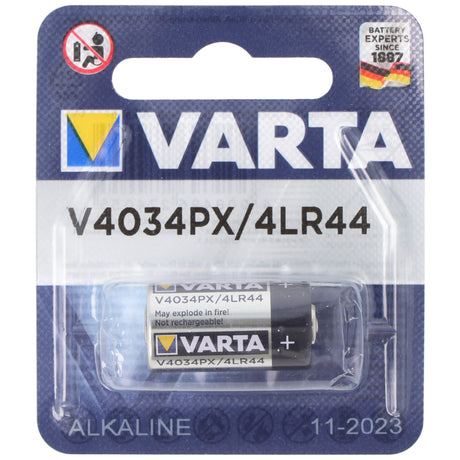 Varta V4034 4LR44 PX28A A544 K28A Photo-Batterie