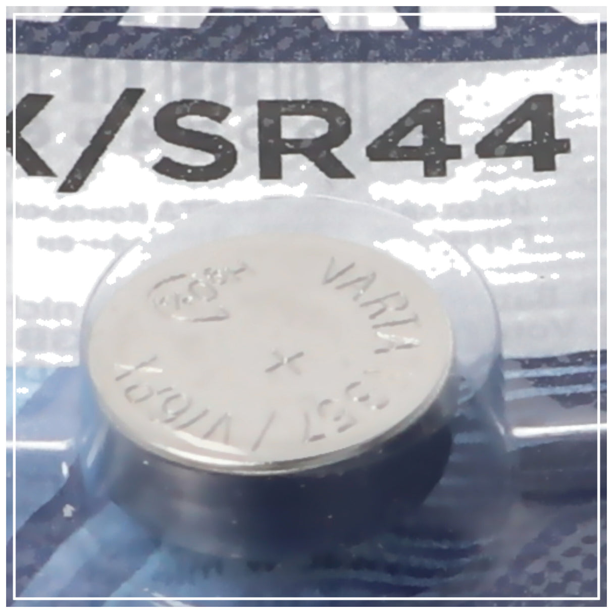 Varta V76PX Alkaline Batterie, 10L14, 357, SR44, GS13, 5,4 x 11,6 mm