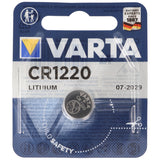 Varta CR1220 Lithium Batterie