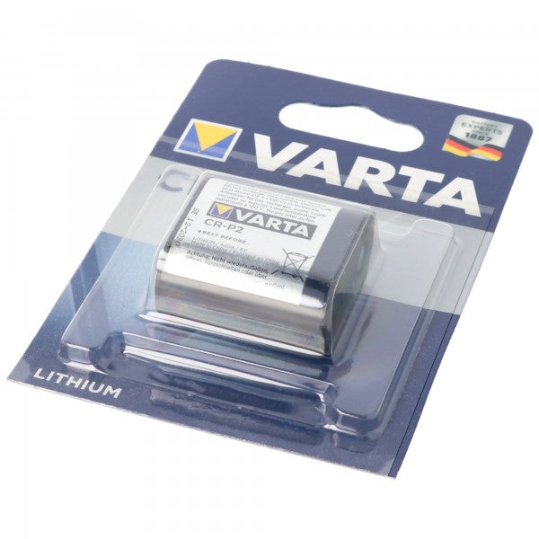 Varta CR-P2 6204 6 Volt Lithium Batterie