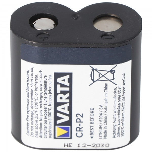 Varta CR-P2 6204 6 Volt Lithium Batterie