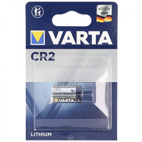 Varta Fotobatterie Professional CR2 Lithium für Elektronische Schließzylinder Türschlösser Lock