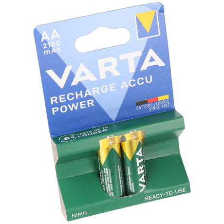 Varta Akku NiMH Mignon AA HR06 1,2V 2100mAh 2er-Pack