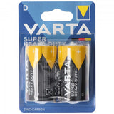 Varta Batterie Zink-Kohle Mono D R20 1,5V 6000mAh 2er Pack