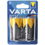 Varta Batterie Zink-Kohle Mono D R20 1,5V 6000mAh 2er Pack