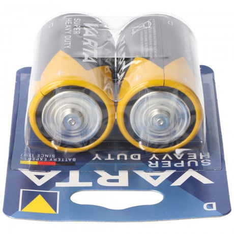 Varta Batterie Zink-Kohle Mono D R20 1,5V 6000mAh 2er Pack