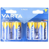 Varta Batterie Alkaline Mono D LR20 1,5V Blister (4-Pack)