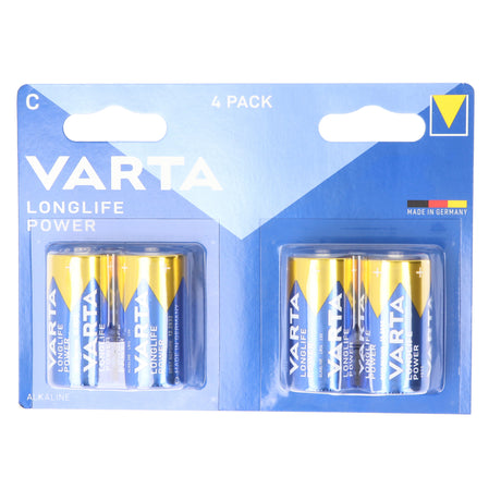 Varta Batterie Alkaline Baby C LR14 1,5V Blister (4-Pack)