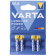 Varta Longlife Power (ehem. High Energy) Micro AAA 4903 Batterien 4er-