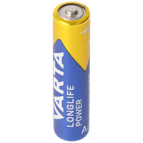 Varta Longlife Power (ehem. High Energy) Micro AAA 4903 Batterien 4er-Blisterkarte, Abmessungen 44,5x10,5mm