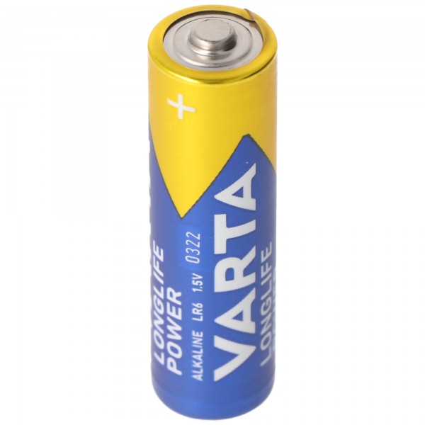 Varta Longlife Power (High Energy) Mignon AA Batterie 2850mAh LR6 (lose Ware)
