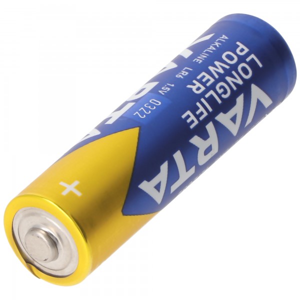 Varta Longlife Power 4906 Mignon AA LR6 Batterien 20x 4er Blister