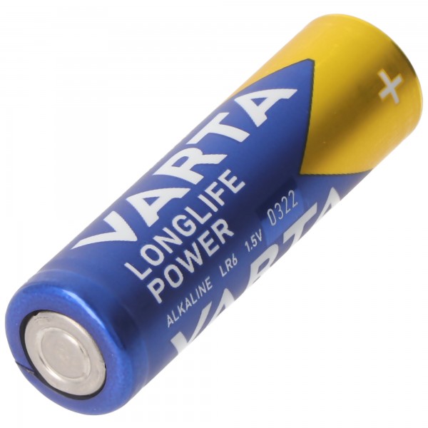 Varta Longlife Power 4906 Mignon AA LR6 Batterien 20x 4er Blister