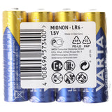 Varta Longlife Power ehem. High Energy 4906 Mignon AA LR6 40er Box in Folie