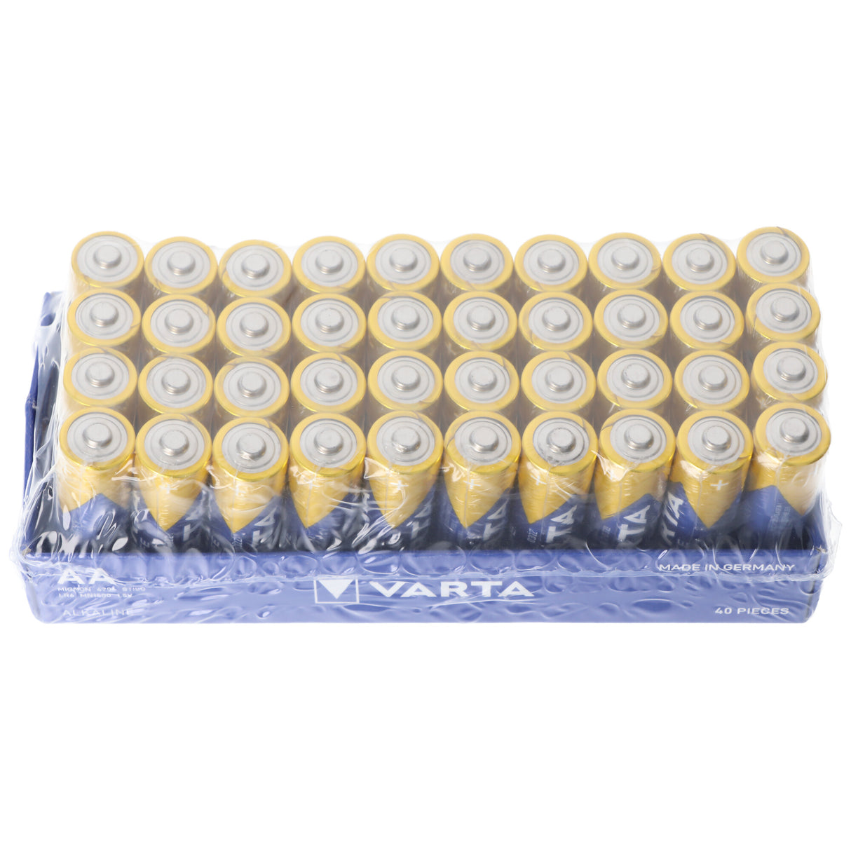 Varta Longlife Power ehem. High Energy 4906 Mignon AA LR6 40er Box in Folie