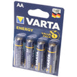 Varta Energy Batterie Alkaline Mignon AA LR06 1,5V 4er Pack