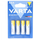 Varta Energy Batterie Alkaline Micro AAA LR03 1,5V 4er Pack