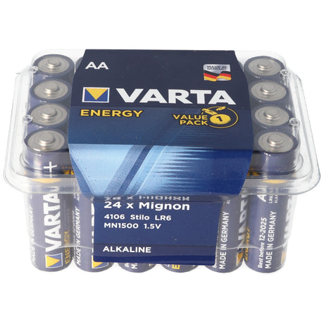 Varta AA Mignon LR6 Batterie inkl. Aufbewahrungsbox
